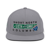 Concrete Streets NSixthSummitSt Special Snapback Hat
