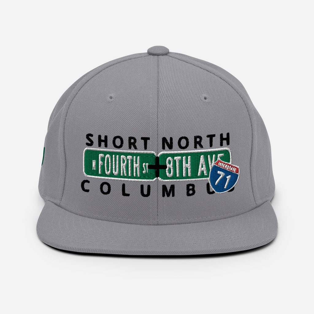 Concrete Streets NFourth8thAve SN CO Snapback Hat