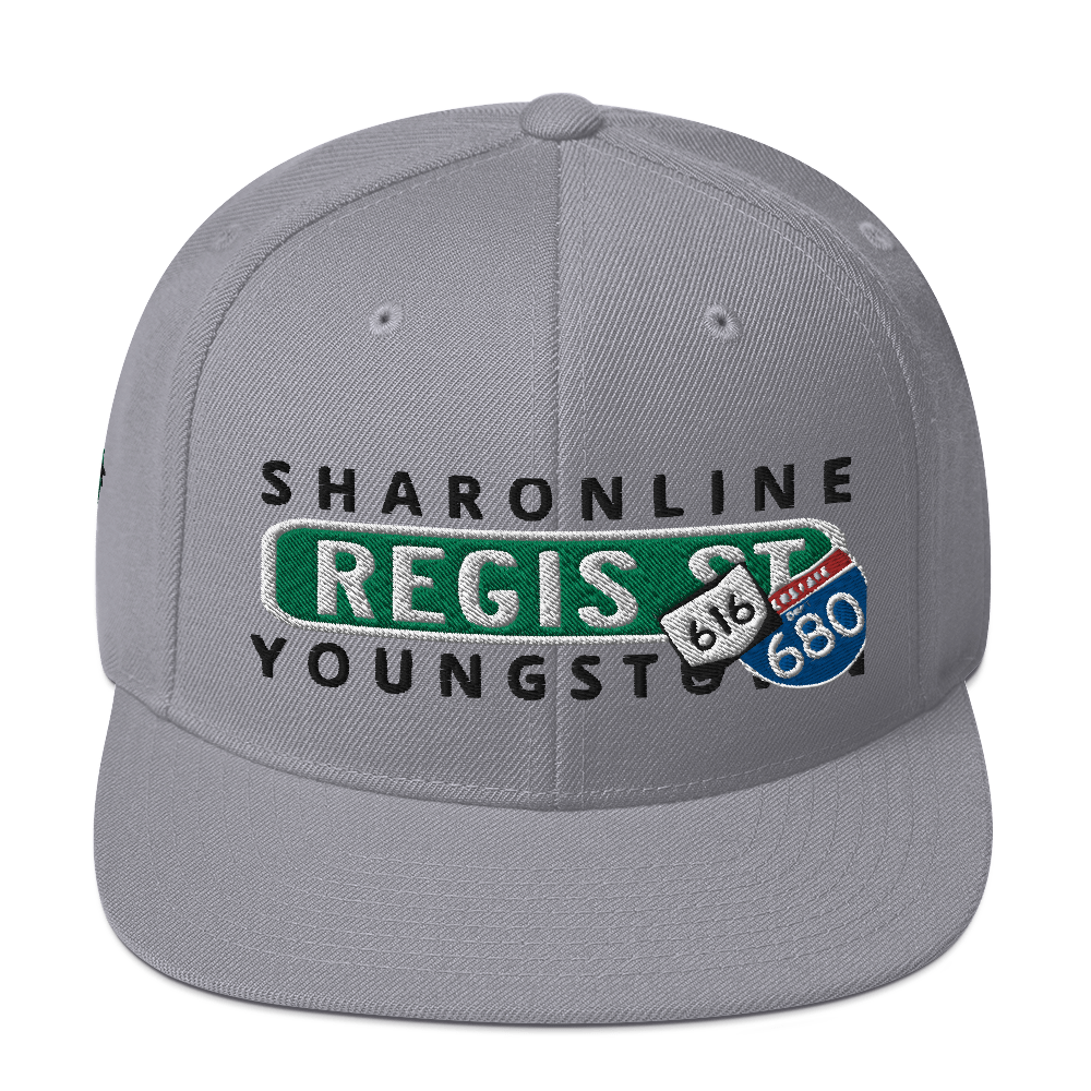 Concrete Streets Regis St YO SL Snapback Hat