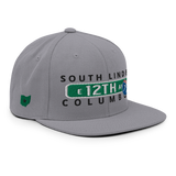 Concrete Streets E 12th Ave CO SL Snapback Hat
