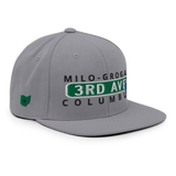 Concrete Streets 3rd Ave CO Snapback Hat