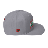 Concrete Streets Up North Ave CO Snapback Hat