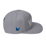 Cleveland West Cowboys Retro Snapback Hat