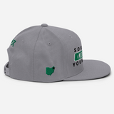 Concrete Streets Midlothian Snapback Hat