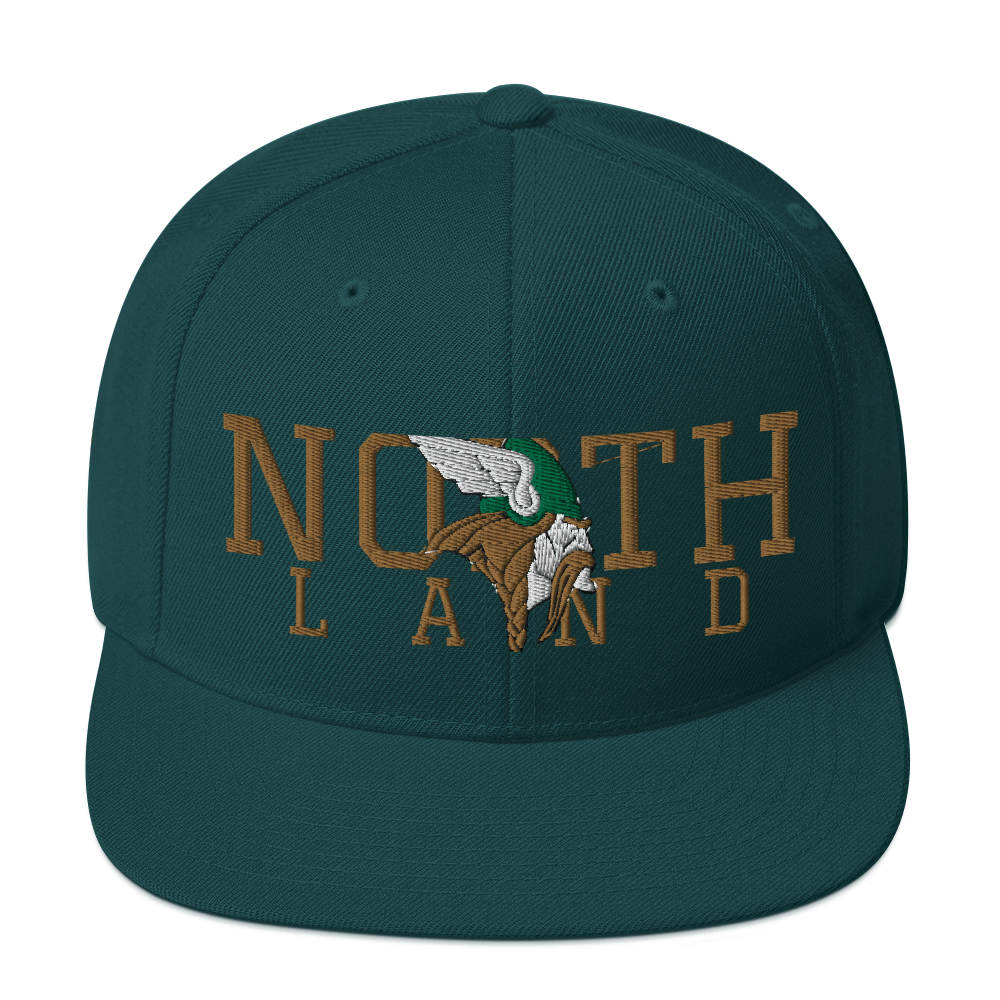 Columbus Northland Classic Rmx Gold Snapback Hat