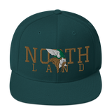 Columbus Northland Classic Rmx Gold Snapback Hat
