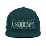 Streets 53rd St W Philly Special Snapback Hat