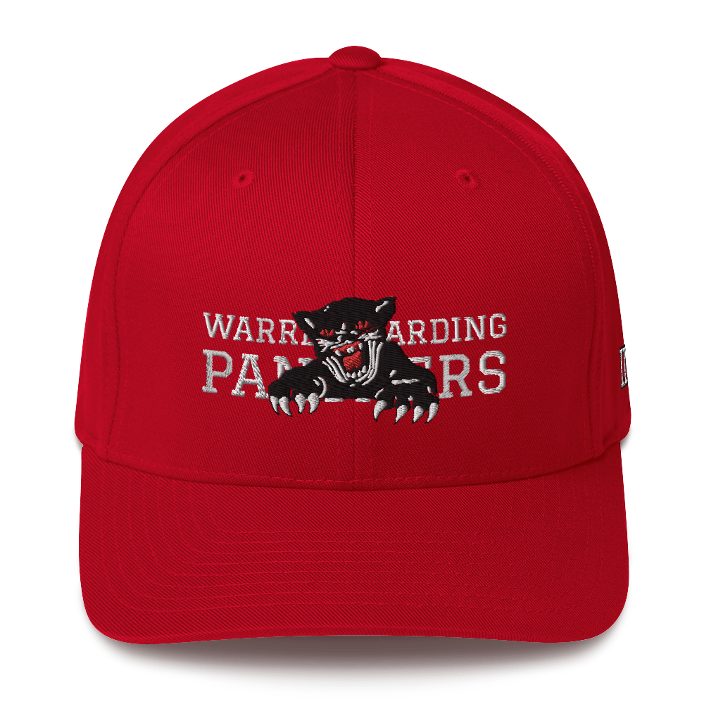 330 Classic Warren G Harding Panthers Flex Fitted Hat