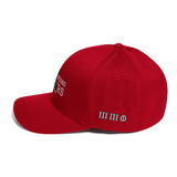 330 Classic Warren G Harding Panthers Flex Fitted Hat