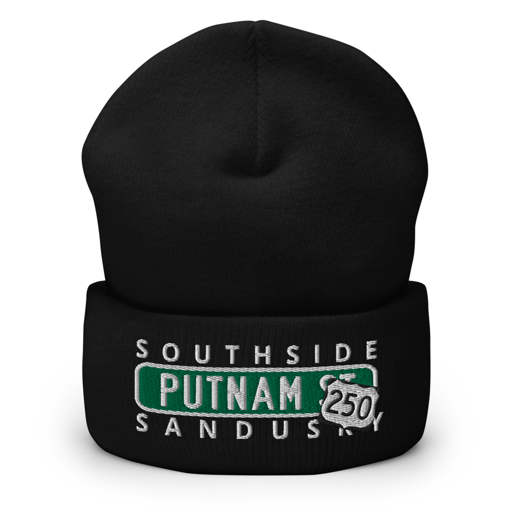 City Nights Putnam St Sandusky Cuffed Beanie