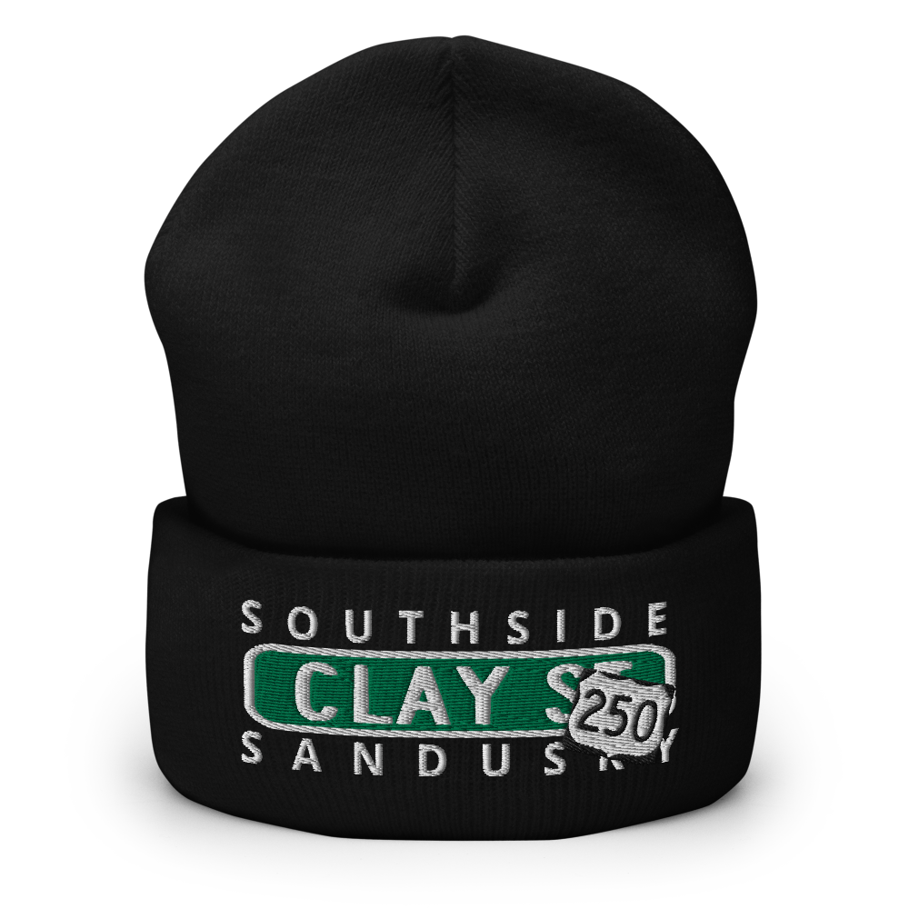 City Nights Clay St Sandusky Cuffed Beanie