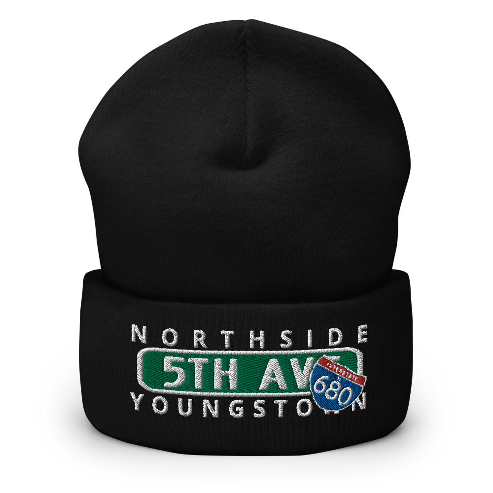City Nights 5th Ave YO Cuffed Beanie