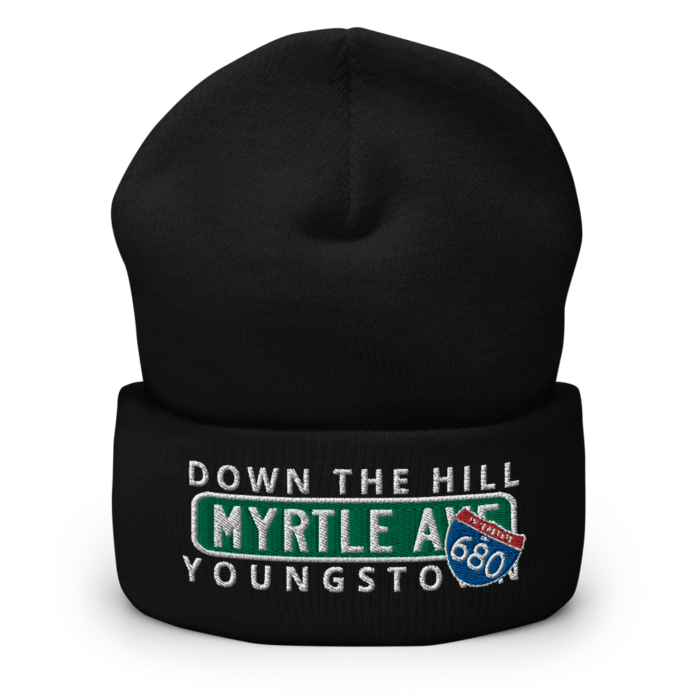City Nights Myrtle Ave YO Cuffed Beanie