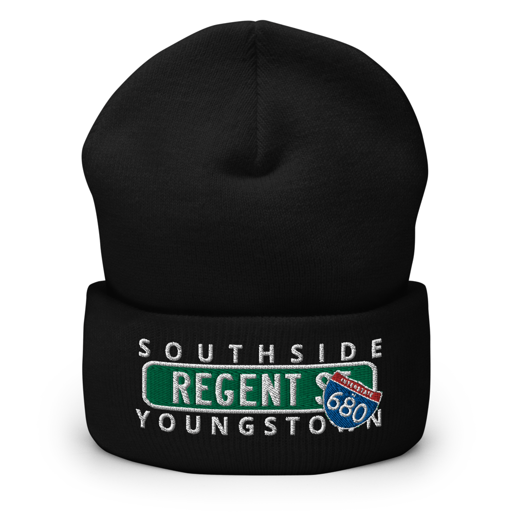City Nights Regent St YO Cuffed Beanie Hat