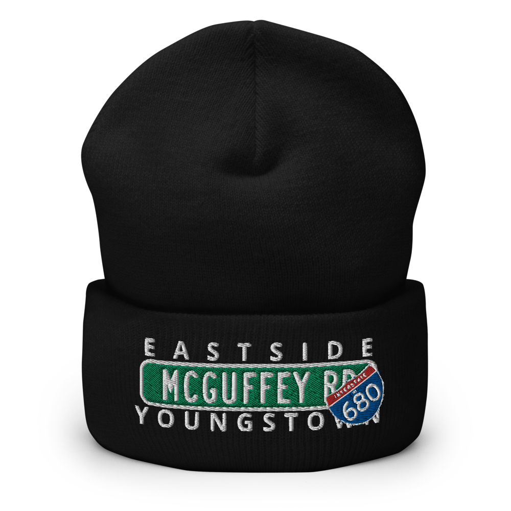 City Nights McGuffey Rd YO Cuffed Beanie