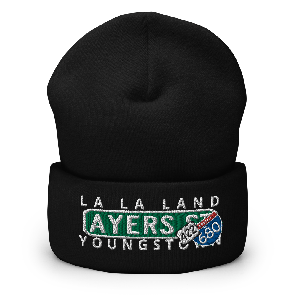City Nights Ayers St Cuffed Beanie