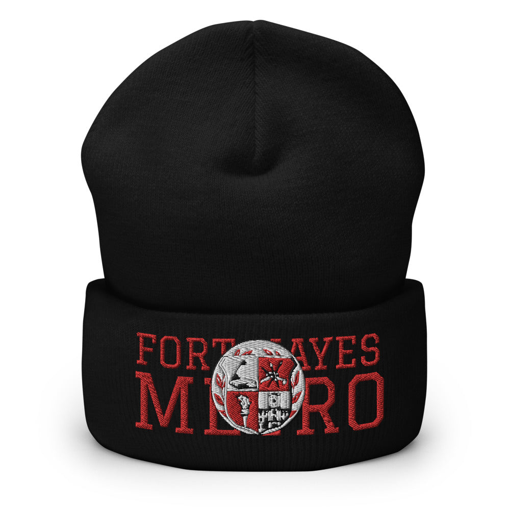 Columbus Fort Hayes Classic Cuffed Beanie