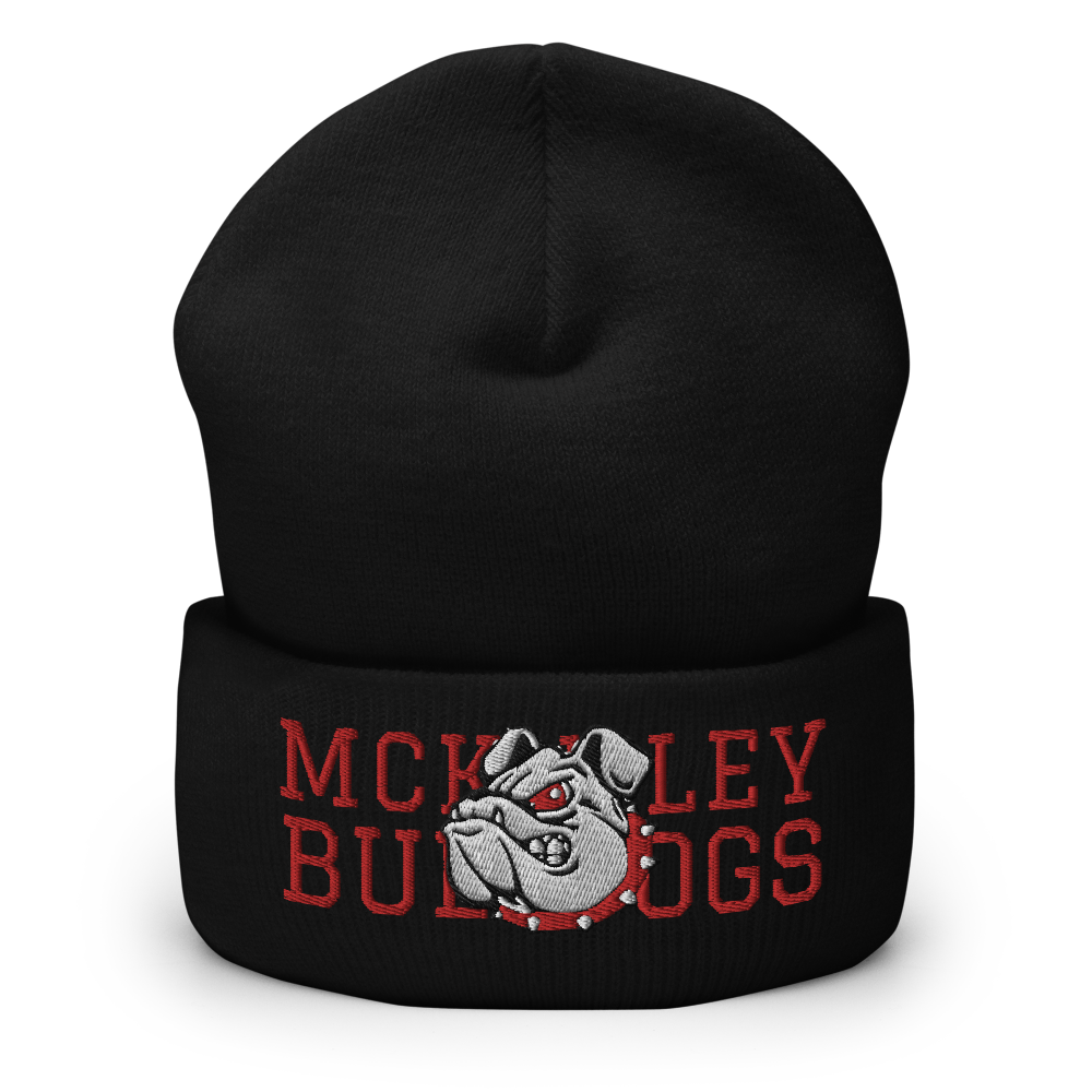 Canton Collective Mckinley Bulldogs Cuffed Beanie