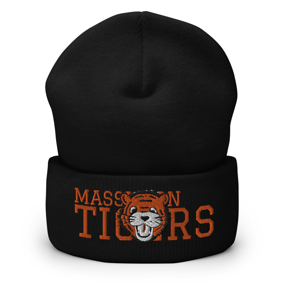 Canton Collective Massillon Tigers Cuffed Beanie
