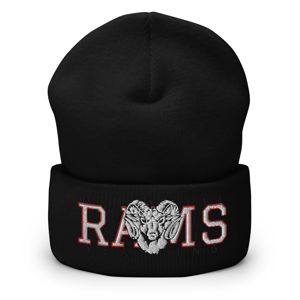 Whitehall Yearling Rams Classic Cuffed Beanie