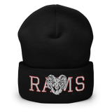 Whitehall Yearling Rams Classic Cuffed Beanie