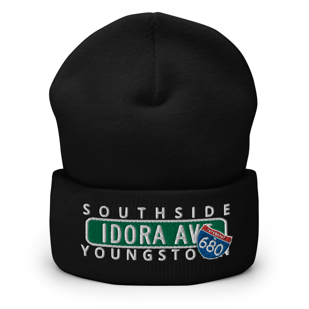 City Nights Idora Ave YO Cuffed Beanie