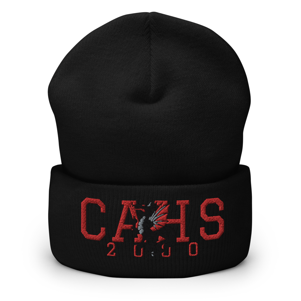 Columbus CAHS Dragons 2000 Classic Cuffed Beanie