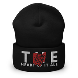 The Heart Cuffed Beanie