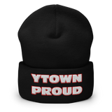 YTown Proud Cuffed Beanie
