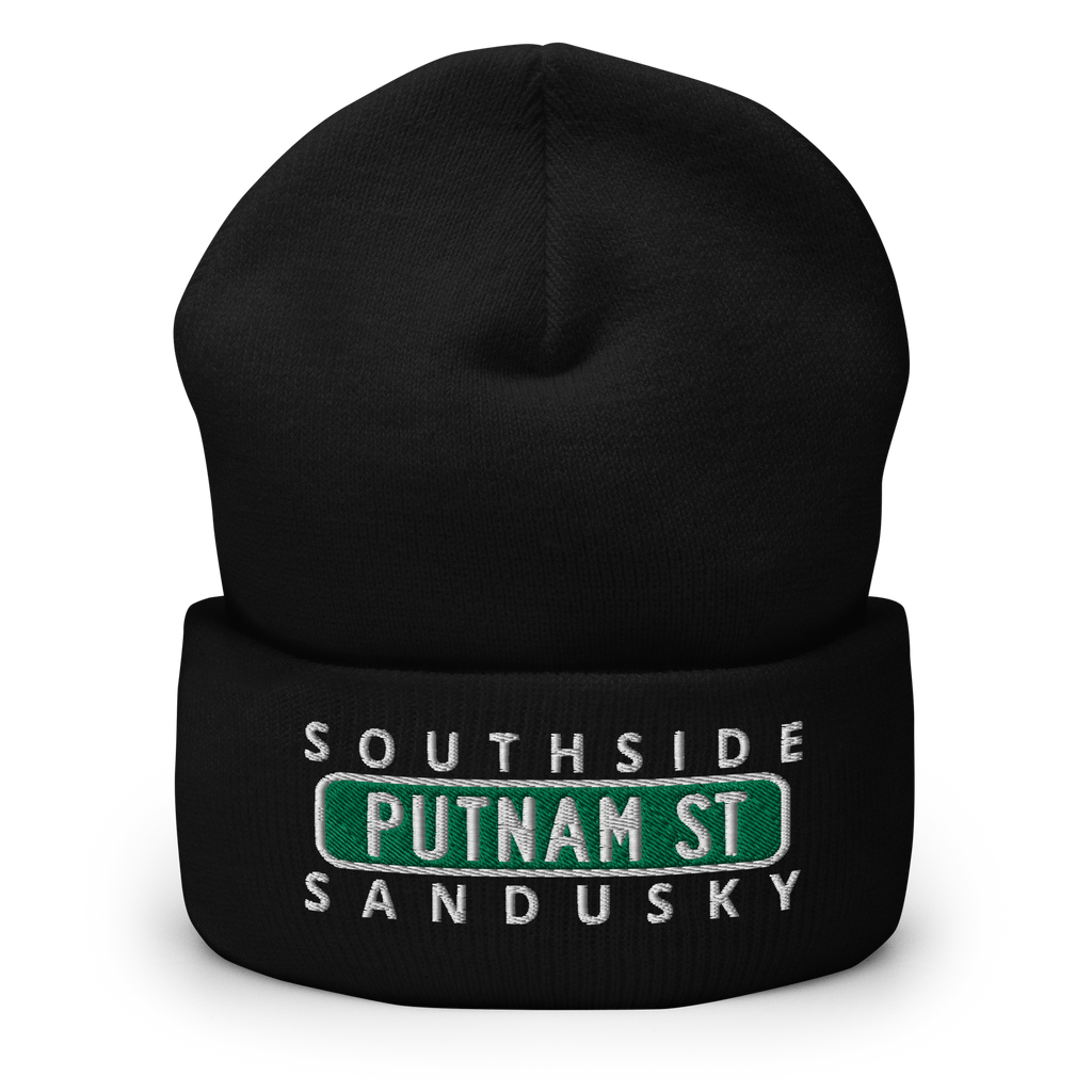 City Nights Putnam St 2 Sandusky Cuffed Beanie