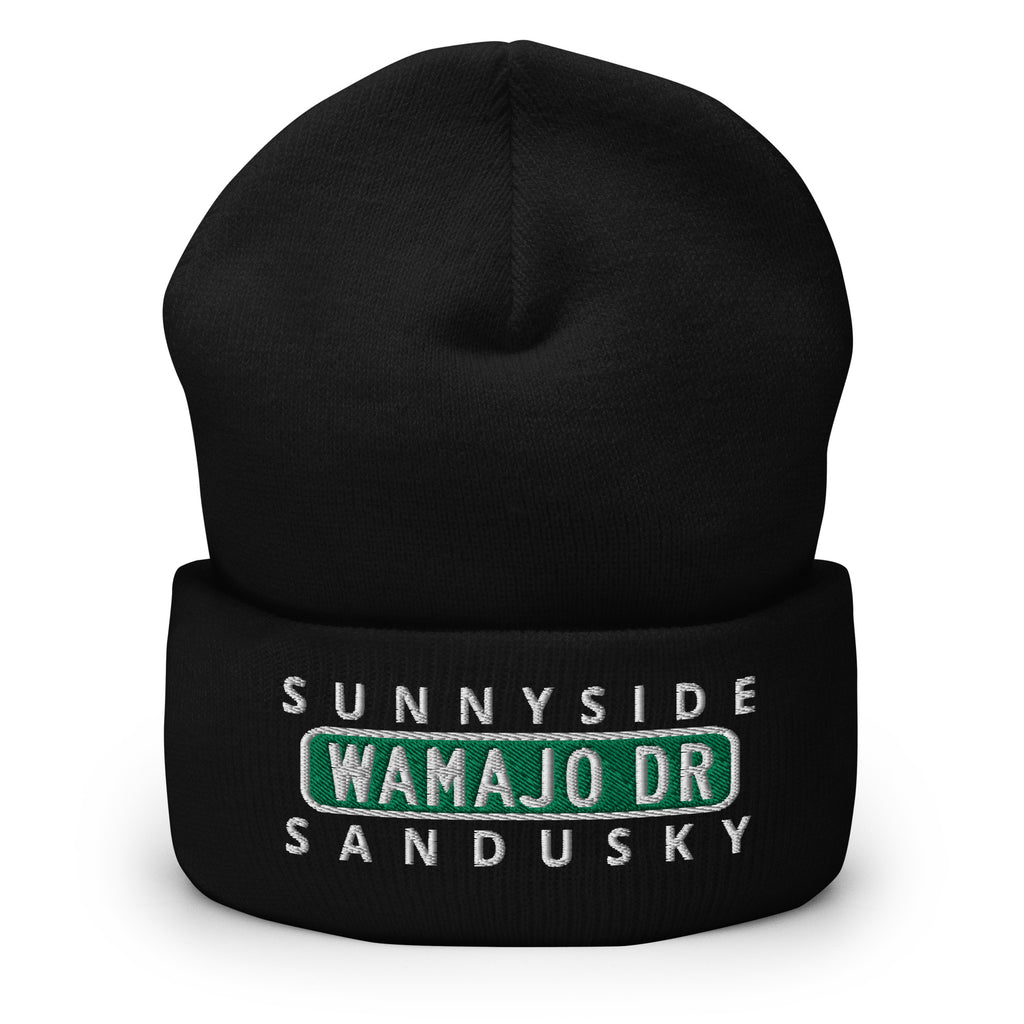 City Nights Wamajo Dr Sandusky Cuffed Beanie