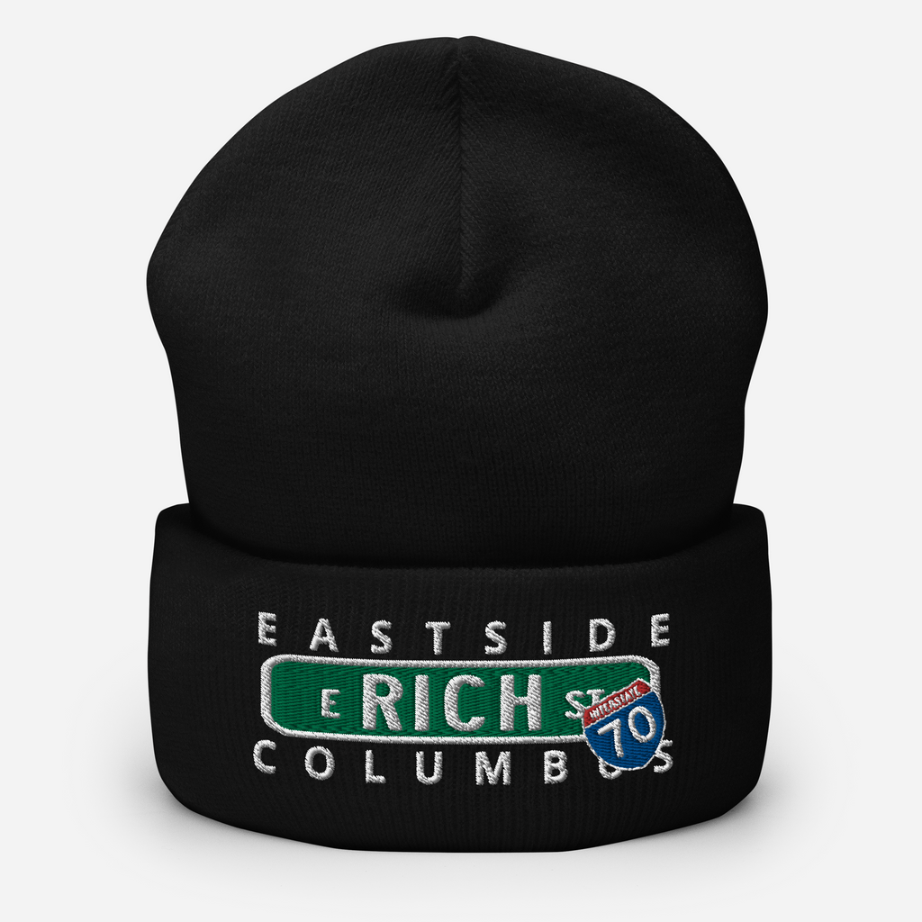 City Nights E Rich St CO Beanie