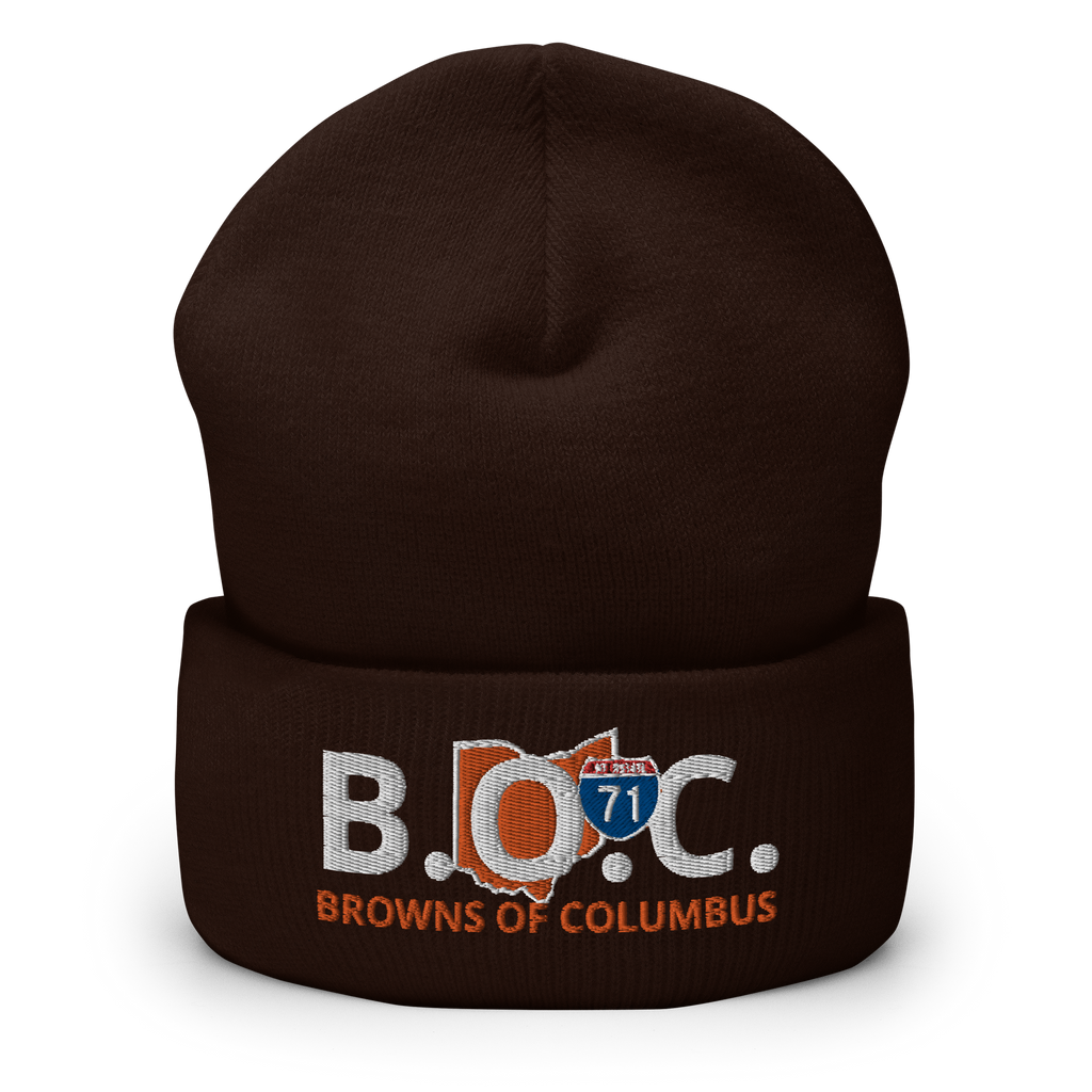 BOC Cuffed Beanie