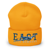 Cleveland East Blue Bombers Retro Cuffed Beanie