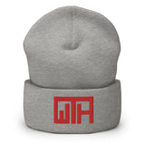 West Tech High Classic Cuffed Beanie