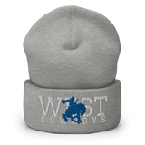 Cleveland West Cowboys Retro Cuffed Beanie