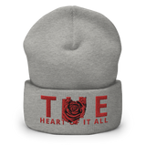 The Heart Cuffed Beanie