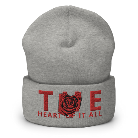 The Heart Cuffed Beanie