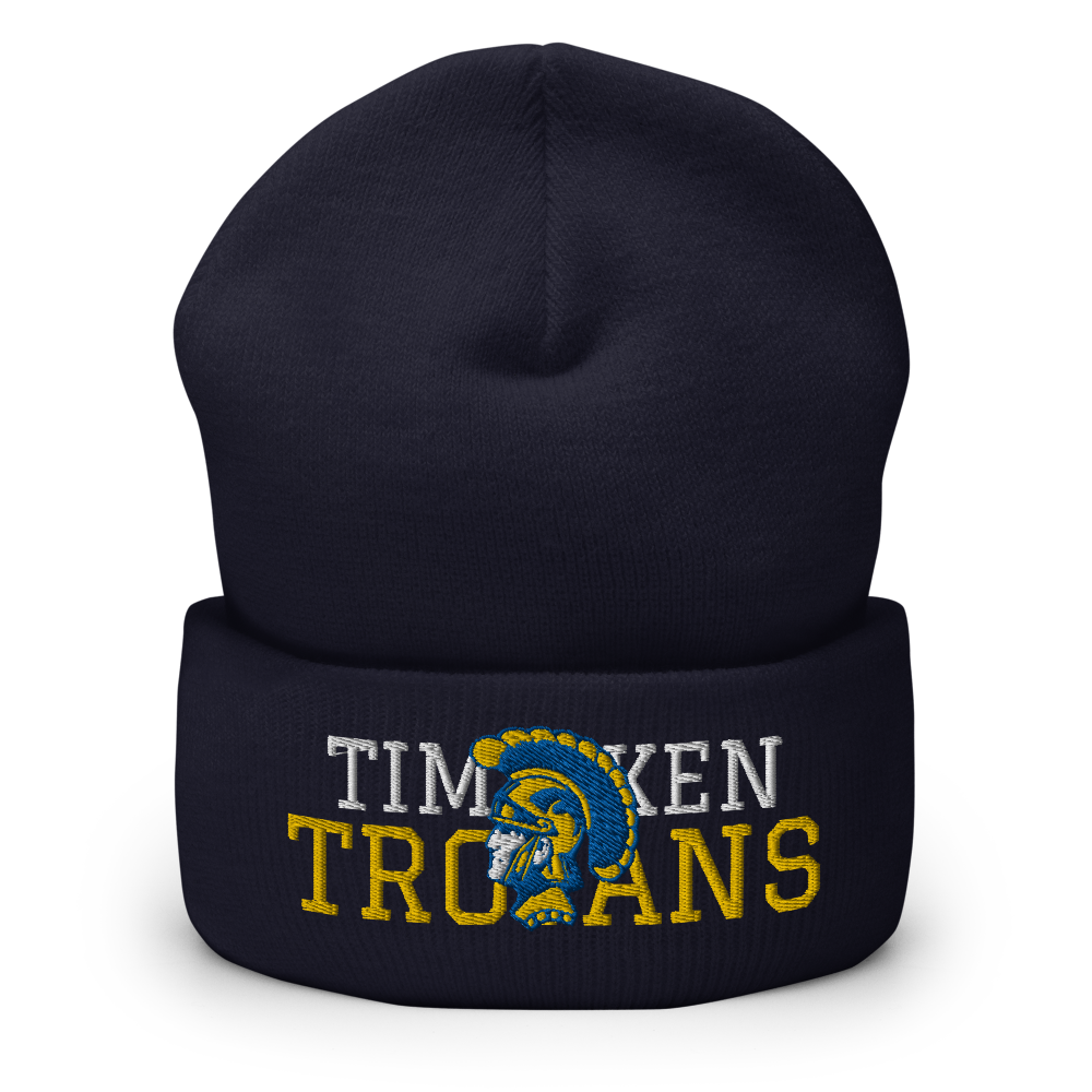 Canton Collective Timken Trojans Cuffed Beanie