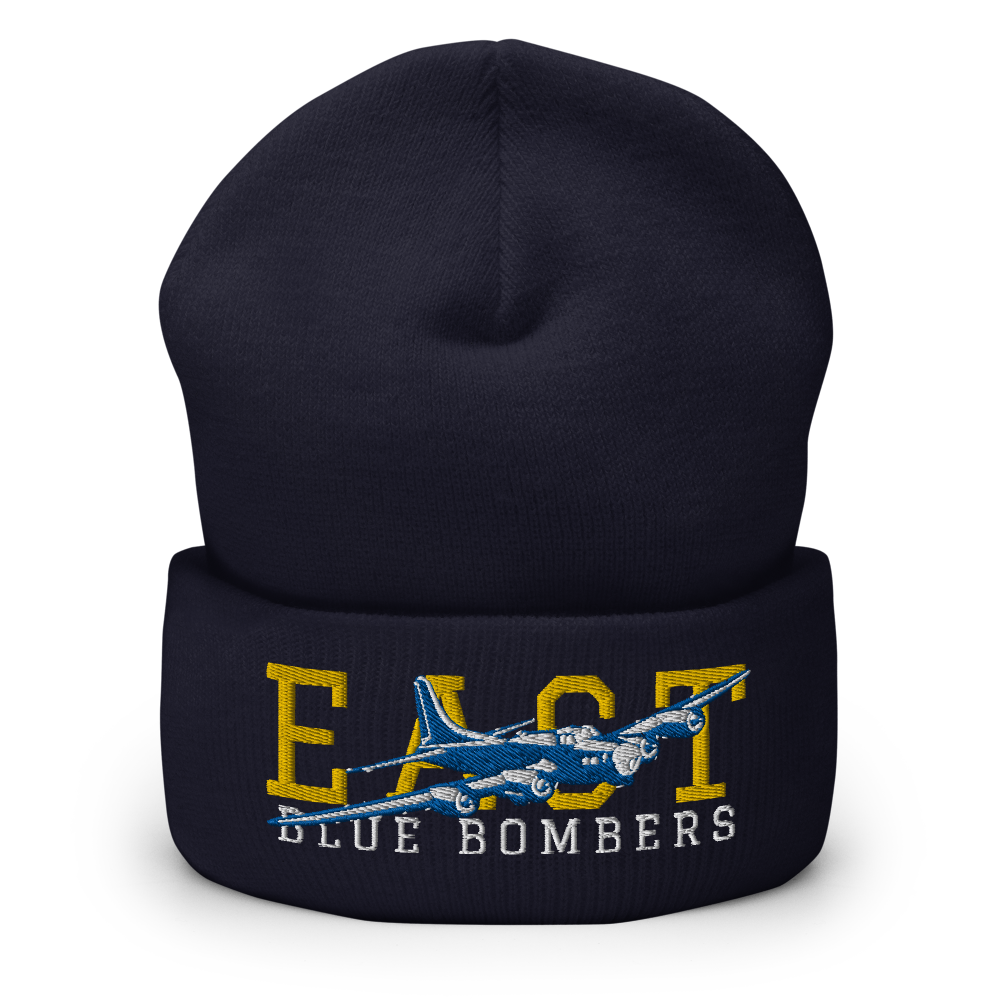 Cleveland East Blue Bombers Retro Cuffed Beanie