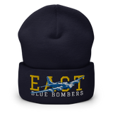 Cleveland East Blue Bombers Retro Cuffed Beanie