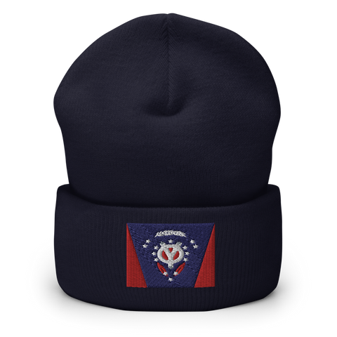 Youngstown Flag Cuffed Beanie