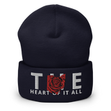 The Heart Cuffed Beanie