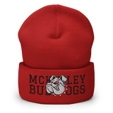 Canton Collective Mckinley Bulldogs Cuffed Beanie