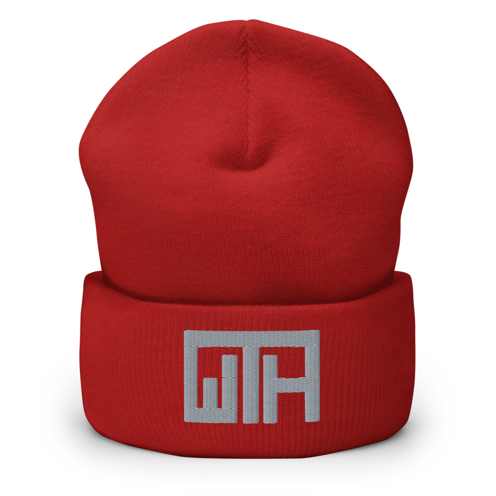 West Tech High Classic Cuffed Beanie