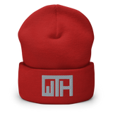 West Tech High Classic Cuffed Beanie
