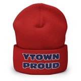 YTown Proud Cuffed Beanie