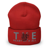 The Heart Cuffed Beanie