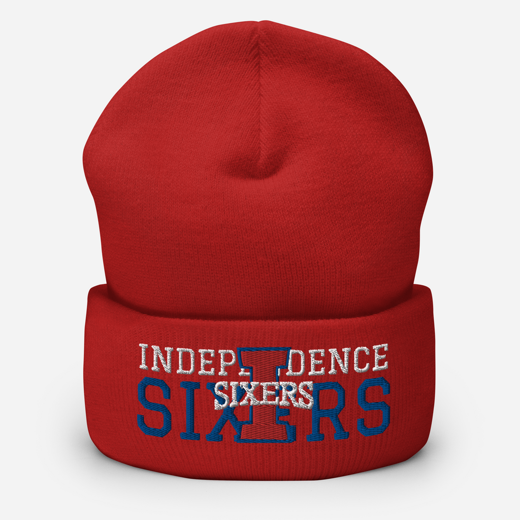 Columbus Classic Independence New Blue Cuffed Beanie