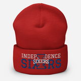 Columbus Classic Independence New Blue Cuffed Beanie